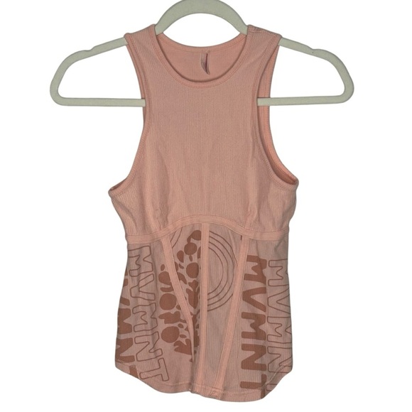 Free People Movement Pink Tank Top - Picture 1 of 12